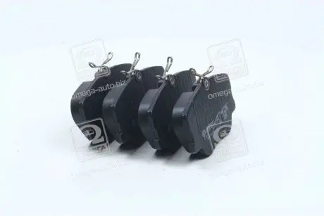 Колодка гальм. диск. MB передн. (Intelli) DAFMI / INTELLI D742E
