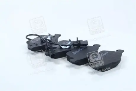 Колодка гальм. диск. AUDI A4, A6, SKODA SUPERB, VW PASSAT передн. (Intelli) DAFMI / INTELLI D957EI3