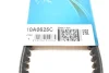 Ремінь клиновий DAYCO 10A0625C (фото 6)