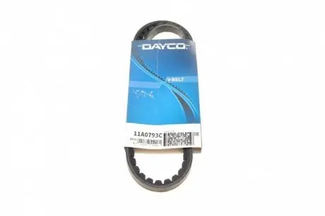 Ремінь генератора VW LT 2.0/2.4/2.7D 75-96 DAYCO 11A0793C