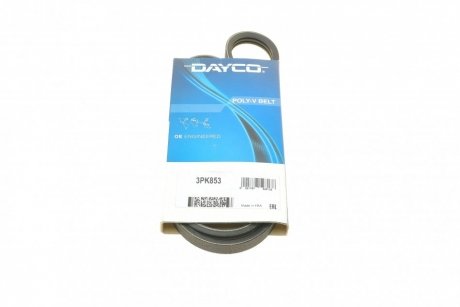 Ремень генератора Smart 0.6/0.7i/0.8cdi DAYCO 3PK853