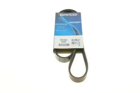 Ремінь генератора BMW M3 (E90/E93) 07-13/ Peugeot 306 1.8-2.0 94-01 DAYCO 6PK1065