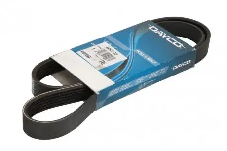 Ремінь генератора полікліновий DAYCO 6PK1178