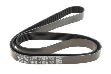 Ремінь генератора полікліновий DAYCO 7PK1569