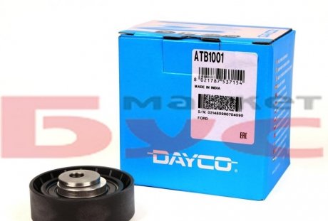 Ролик ГРМ Ford Connect 1.8TDI/DCi 02-(натяжной) DAYCO ATB1001