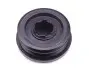 Шкив коленвала BMW 1/3/5/X3 2.0D 02- (4PK+6PK) DAYCO DPV1059 (фото 2)