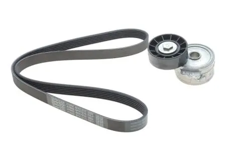 Комплект ременя генератора Citroen Jumpy/Fiat Scudo/Peugeot Expert 2.0HDi 04- (6PK1215) DAYCO KPV179
