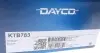 Роликовий модуль натягувача ременя (ролик, ремінь) DAYCO KTB783 (фото 8)