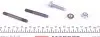Комплект ГРМ VW Caddy 2.0TDI 15-/Golf VII 1.6TDI/2.0TDI 12- DAYCO KTB884 (фото 2)