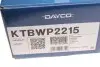 Роликовий модуль натягувача ременя (ролик, ремінь, помпа) DAYCO KTBWP2215 (фото 15)
