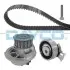 К-кт. ГРМ (ремінь+ролик+помпа + кріплення) OPEL 1,2-2,2: Astra F, Vectra, Corsa, Combo DAEWOO DAYCO KTBWP2216 (фото 1)