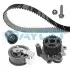 DAYCO К-кт. ГРМ (рем.+2шт.ролика+помпа +кріплення) 1,9TDI: AUDI A3/4/6 VW 1,4 T5 SEAT SKODA FORD Galaxy KTBWP3420