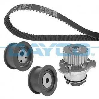 Комплект ГРМ с водяным насосом. DAYCO KTBWP4620