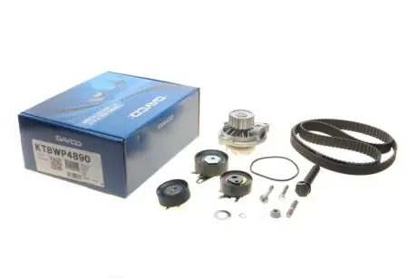 Комплект ГРМ + насос VW LT 96-/VW T4 2.5TDI 91- DAYCO KTBWP4890