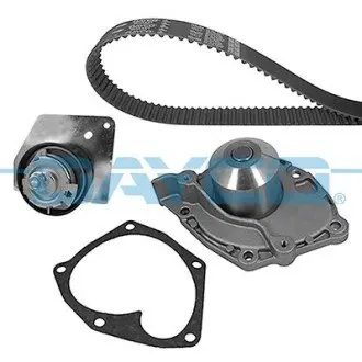 Комплект ГРМ (ремінь + ролик + водяний насос) RENAULT GRAND SCENIC III, MEGANE, MEGANE III, SCENIC III SUZUKI GRAND VITARA II 1.9D 10.05-09.16 DAYCO KTBWP7830