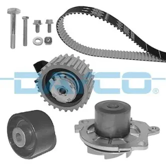 Роликовый модуль натяжителя ремня (ролик, ремень, помпа) DAYCO KTBWP8180