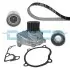 DAYCO к-кт ГРМ (ремінь + 2шт. ролика + помпа) MAZDA 6 2.0 DI KTBWP9610