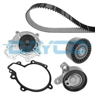 Комплект ГРМ (ремінь + ролик + водяний насос) CHEVROLET CAPTIVA, CRUZE, EPICA, LACETTI, NUBIRA OPEL ANTARA A 2.0D 01.05- DAYCO KTBWP9760
