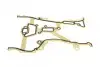 Комплект ланцюга ГРМ Opel Astra G/Corsa C 1.2i 98- DAYCO KTC1004 (фото 9)
