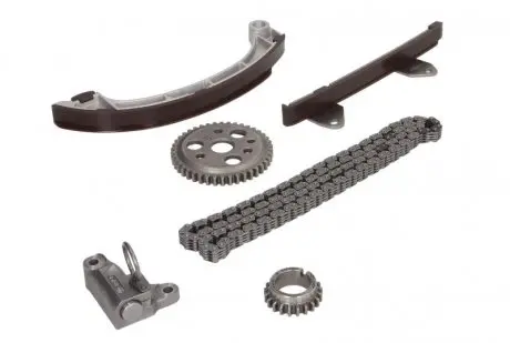 Цепь с натяжителем в комплекте. DAYCO KTC1007