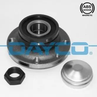 FIAT підшипник задньої маточини Fiorino,Brava,Alfa 145, CITROEN Nemo,Peugeot DAYCO KWD1009
