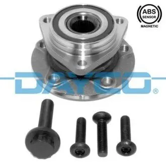 VW підшипник передн. маточини AUDI, SKODA, SEAT, 12- DAYCO KWD1021