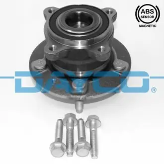 OPEL підшипник задн. маточини Astra J,Chevrolet Cruze DAYCO KWD1118