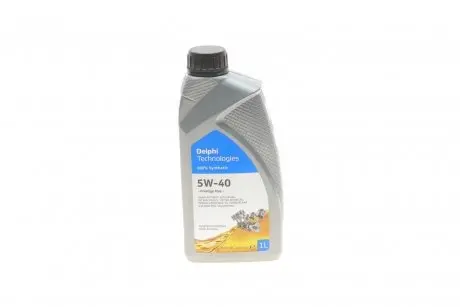 Масло 5W40 Prestige Plus (1L) (VW 5W 502 00/505.00/MB 229.3/MB 226.5/Renault RN0710/Porsche A40/JASO MA2) Delphi 25067063