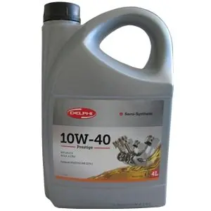 Моторное масло Prestige 10W-40, 4л Delphi 25185359