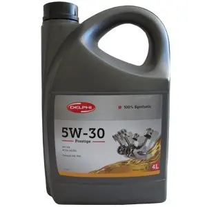 Моторное масло Prestige 5W-30, 4л Delphi 25185395