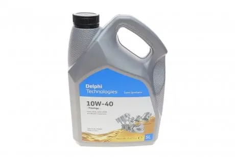 Масло 10W40 Prestige (5L) (MB 229.1) Delphi 2795885