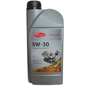Моторное масло Prestige Super Plus C3 5W-30, 1л Delphi 28236311