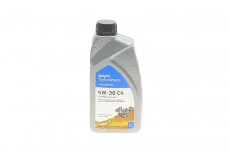 Масло 5W30 Prestige Super Plus C4 (1L) (Renault RN0720/MB 229.51/MB226.51) Delphi 28236324
