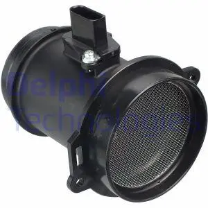 VW Витратомір повітря Audi A4/6/8, Touareg 2.7/3.0TDI 04- Delphi AF10178-12B1