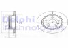 Диск гальмівний BMW 3(E46,E36) "R D=276mm "91-05 Delphi BG3041C (фото 1)