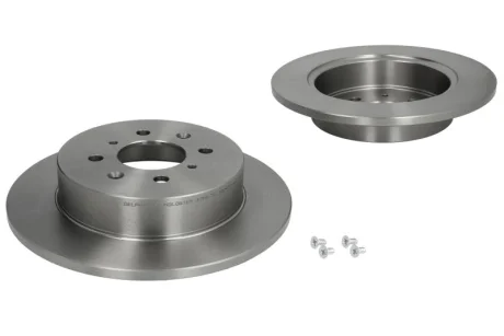 HONDA диск гальмівний задн.Civic VI,VII 98- Delphi BG3793