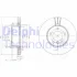 Диск гальмівний Delphi BG3998C (фото 1)