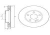 DB диск гальм. передн. A176 15- Delphi BG4554C (фото 1)