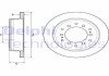 TOYOTA гальмівний диск задн.Land Cruiser Prado 2.7/4.0 10-,FJ Cruiser 06- Delphi BG4747C (фото 1)