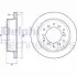 TOYOTA гальмівний диск задн.Land Cruiser Prado 2.7/4.0 10-,FJ Cruiser 06- Delphi BG4747C (фото 1)