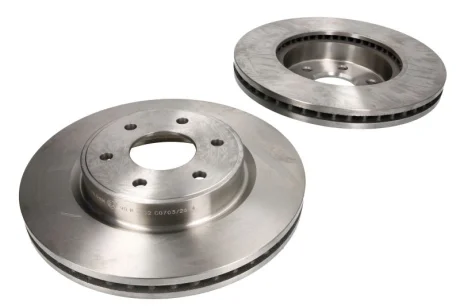 NISSAN диск гальм. передн. Navara 05- Delphi BG4941