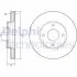 FORD Диск гальмівний передній FIESTA VII 1.0 EcoBoost 17-с Delphi BG4953C (фото 1)