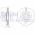 Тормозной диск Delphi BG9109C (фото 1)