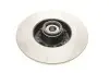 Диск гальмівний (задній) Renault Scenic/Megane 2.0dCi 05- (270x10) (з підшипником) (+ABS) Delphi BG9115RS (фото 3)