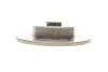 Диск гальмівний (задній) Renault Scenic/Megane 2.0dCi 05- (270x10) (з підшипником) (+ABS) Delphi BG9115RS (фото 4)