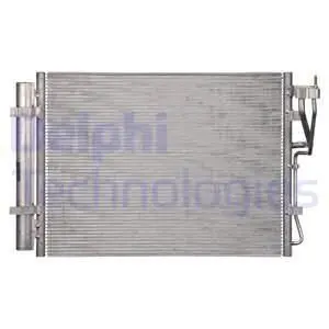Конденсер кондиционера Delphi CF20303