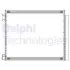NISSAN радіатор кондиціонера Qashqai II,X-Trail 1.2/2.0 13- Delphi CF20313 (фото 1)