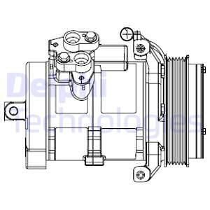 Компресор Mercedes 906 (СПЕЦВИКУП) Delphi CS20528