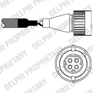 Ламбда-зонд Delphi ES10254-12B1