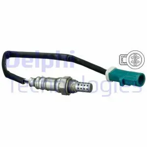 Лямбда-зонд (кількість дротів 4, 339мм) FORD COUGAR, FIESTA IV, FIESTA V, FIESTA VI, FOCUS I, FOCUS I/KOMBI, FUSION, KA, MAVERICK, MONDEO I, MONDEO II, MONDEO III, STREET KA 1.2-5.9 05.94- Delphi ES2031812B1